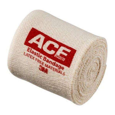 Bandage ACE 2" Stretch Elastic Velcro Closure Beige 72/Case - Surgical Supplies NY